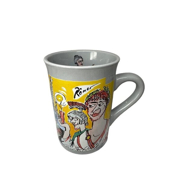 Coffee Mug Unique German Weihnachtsmarkt Koln Am Kolner Dom Coffee Tea Cup 2002 - Picture 1 of 11